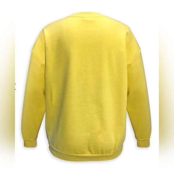 Mickey Mouse Rainbow Sweatshirt Adult Medium Unisex Vintage 🚢 - Picture 6 of 6